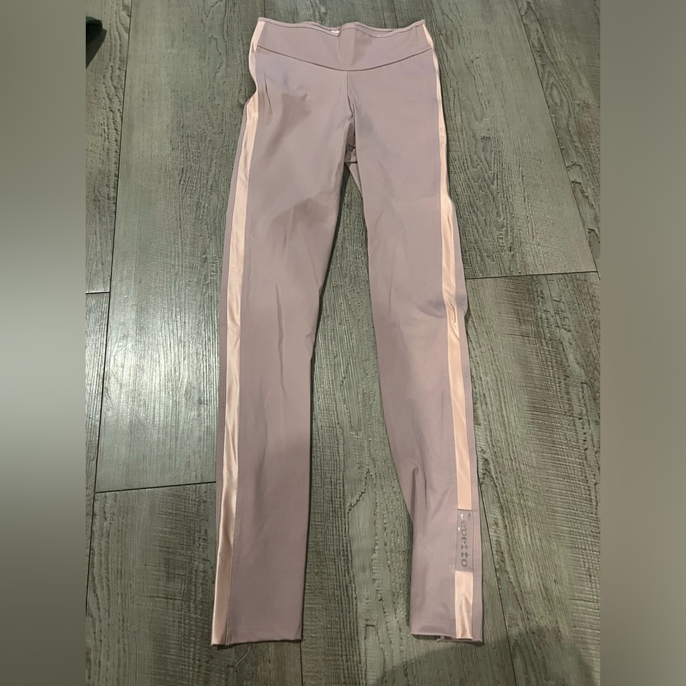 COPY - Repetto EXPRESSION LEGGINGS, us size 6, pink